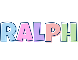 Ralph pastel logo