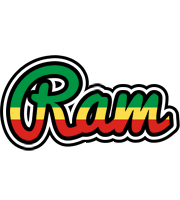 Ram african logo