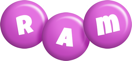 Ram candy-purple logo