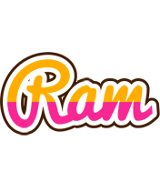 Ram smoothie logo