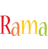 Rama birthday logo