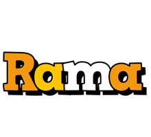 Rama cartoon logo
