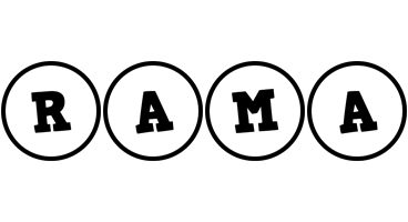 Rama handy logo