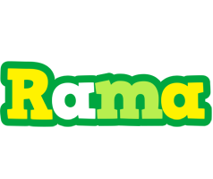 Rama soccer logo