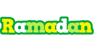 Ramadan soccer logo