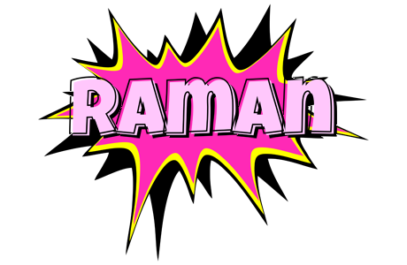 Raman badabing logo