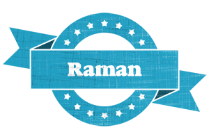 Raman balance logo