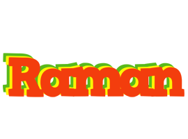 Raman bbq logo