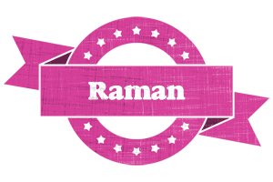 Raman beauty logo