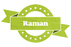 Raman change logo