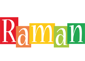 Raman colors logo