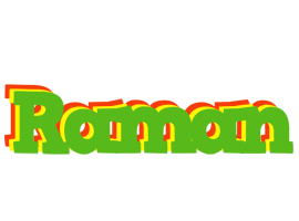 Raman crocodile logo