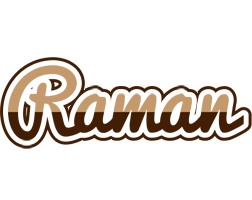 Raman exclusive logo