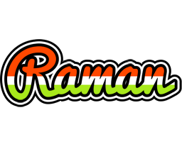 Raman exotic logo