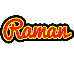 Raman fireman logo