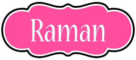 Raman invitation logo