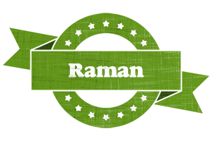 Raman natural logo