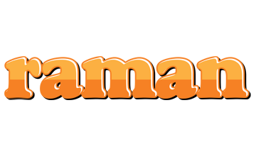 Raman orange logo