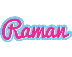 Raman popstar logo
