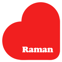 Raman romance logo