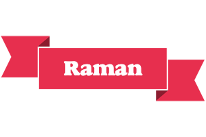 Raman sale logo