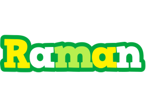 Raman soccer logo