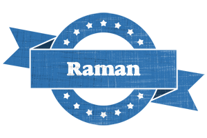 Raman trust logo