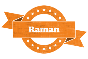 Raman victory logo