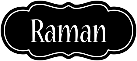 Raman welcome logo