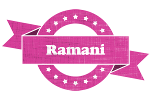 Ramani beauty logo