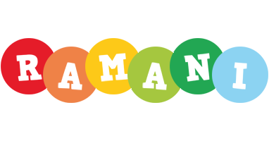 Ramani boogie logo