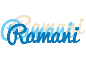 Ramani breeze logo