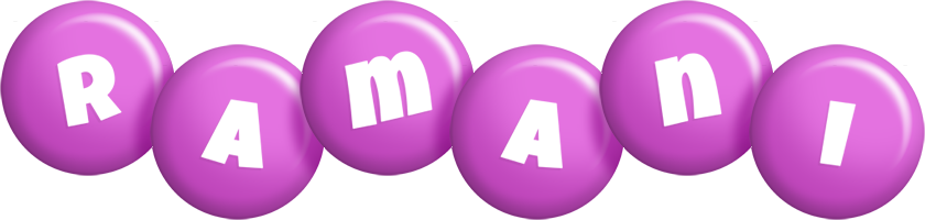 Ramani candy-purple logo