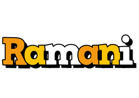 Ramani cartoon logo