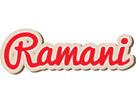 Ramani chocolate logo