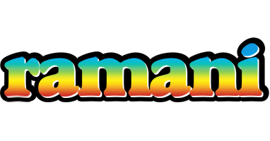 Ramani color logo