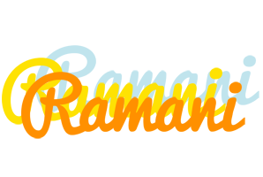 Ramani energy logo
