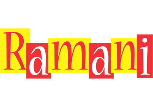 Ramani errors logo