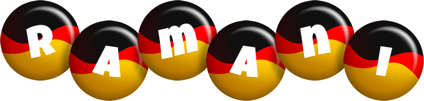 Ramani german logo