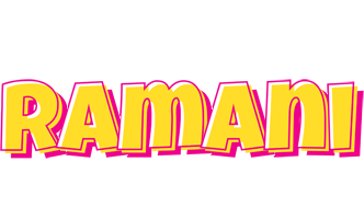 Ramani kaboom logo