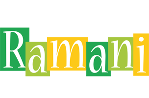 Ramani lemonade logo