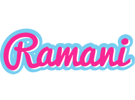 Ramani popstar logo