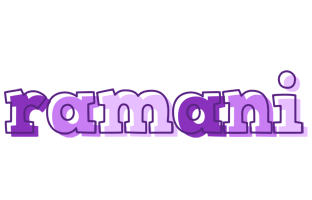 Ramani sensual logo