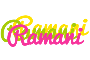 Ramani sweets logo