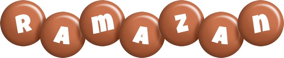 Ramazan candy-brown logo