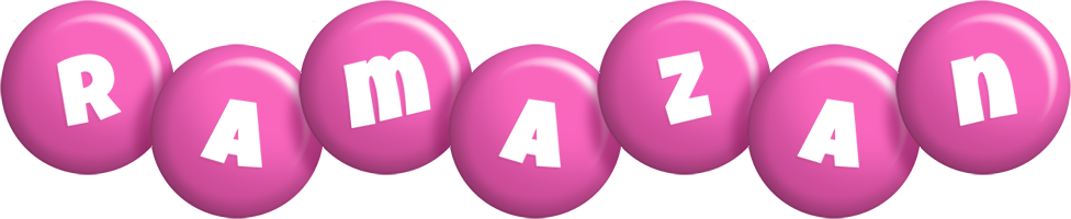 Ramazan candy-pink logo