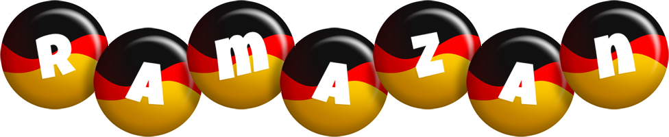 Ramazan german logo