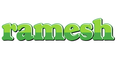 Ramesh apple logo