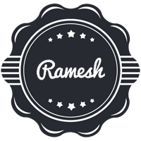 Ramesh badge logo