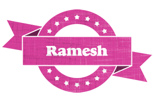Ramesh beauty logo